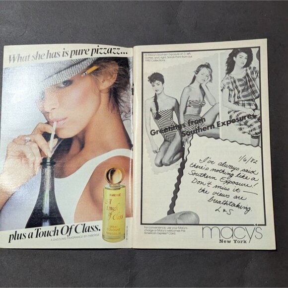 vtg Playbill The Best Little Whorehouse In Texas" 46th Street Theatre  Jan 1982 - Picture 4 of 5